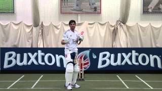 Alastair Cook batting masterclass  How to play the bouncer [upl. by Claudelle]