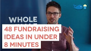 48 Fundraising Ideas in Under 8 Minutes [upl. by Kariotta]