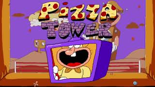 Pizza Tower OST  The Noiss Radical Shittus Pack Of Anthem Crackioli V10 [upl. by Lynna936]