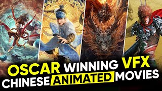 Top 5 Best Chinese Animated movies in hindi  Oscar winning VFX Chinese animated movies movieshold [upl. by Ikram109]