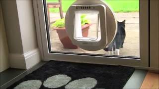 SureFlap Microchip Pet Door Mounting Adaptor [upl. by Enirhtac]