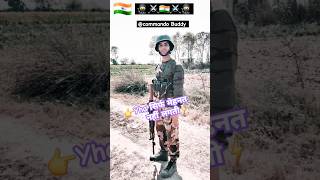 यहा jaan दाव पर लगती हैCommandobuddy ytshorts commando army armylife sscgd motivation [upl. by Lysander]