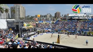 2016 ASICS WSOBV Long Beach Laboureur amp Sude GER vs Ishii amp Murakami JAP [upl. by Berton]