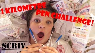 1000M PEN CHALLENGE [upl. by Murvyn]