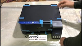 Epson EcoTank  Supertank Printers review unboxing installation How to refill Epson EcoTank ink [upl. by Endo591]