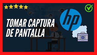 ✅🥇 Cómo tomar CAPTURA DE PANTALLA en Laptop HP 2023 ✅  Hacer Screenshot en cualquier Laptop o PC ✅ [upl. by Hesketh]