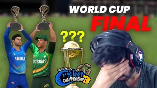 WCC3  WORLD CUP FINAL IND vs PAK  World Cup 2023 [upl. by Setsero]