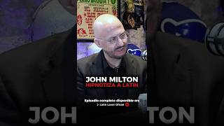 HIPNOTIZAN A LATIN 😳⚠️ shortsviral hipnosis johnmilton latinlover viralvideo podcast [upl. by Robert]