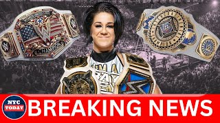 Bayley Wants ‘TLC’ For Women’s Tag Titles Before Main Roster Mid Card Gold [upl. by Cynthie495]