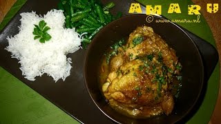 🇸🇷 Food amp The Single Guy  S0407  AMARUs Chicken Massala [upl. by Esta]