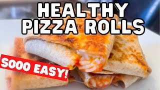 Healthy Pizza Rolls… Sooo Easy TikTok VIRAL Healthy Snack I Keto amp Dairy Free [upl. by Lehman]