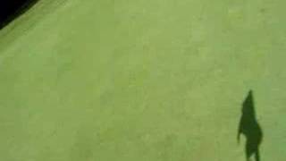 Incredible Golf Shot Caught on Tape [upl. by Yelyr]