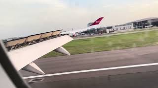 Virgin Atlantic A3501000 arrival London Heathrow [upl. by Leinahtam456]