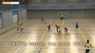 Spelgericht trainen in de zaal [upl. by Kirk]