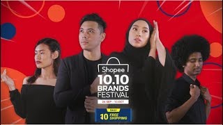 📣 Shopee 1010 Brands Festival 🧡 [upl. by Annahsar591]