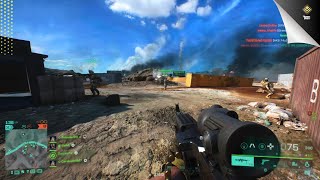 Battlefield 2042 Battlefield Portal Corsa 4K 60FPS HDR No Commentary [upl. by Roxie997]