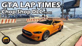 Fastest Chop Shop DLC Cars  GTA 5 Best Fully Upgraded Cars Finale [upl. by Louis584]