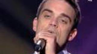 Robbie Williams  Advertising Space Live [upl. by Asirrac]