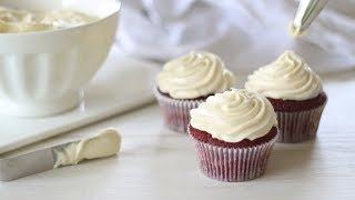 Cream Cheese Frosting Recipe [upl. by Aneerehs]