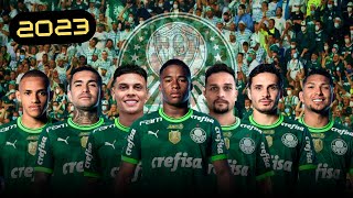 ELENCO DO PALMEIRAS EM 2023 ATUALIZADO [upl. by Ahsiele]