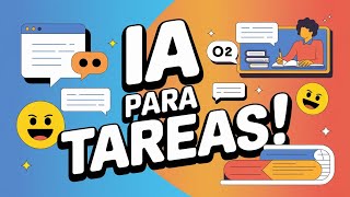 ¿Tareas con IA ¡Descubre Cómo ChatGPT Puede Ayudarte 🚀📚🤯 [upl. by Siraved937]