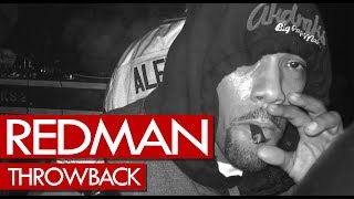 Redman freestyle goes off on Who Shot Ya  Throwback to 1995 [upl. by Ymorej]