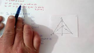 Chapter7 Ex73 Q1 Triangles  Ncert Maths Class 9  Cbse [upl. by Akeyla]