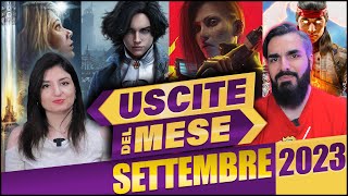 IL SETTEMBRE DEFINITIVO PER I VIDEOGIOCHI Uscite Settembre 2023 [upl. by Eioj]