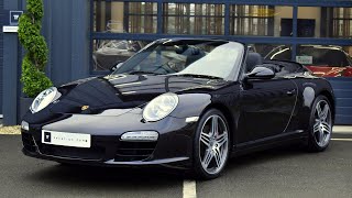 IMMACULATE PORSCHE 911 9972 CARRERA 4S CABRIOLET PDK [upl. by Gollin144]