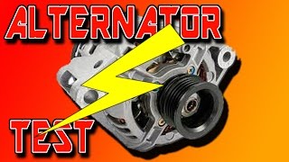 How to Test an Alternator [upl. by Mccallum]