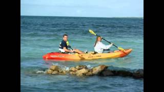 Brad and Rene Coco Plum Caye Belize 2016 [upl. by Otrebmuh]