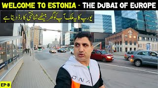 Welcome to Estonia  Exploring Tallinn City  Europe Tour EP8 [upl. by Atnek187]