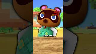 This Villager is in BIG TROUBLE nintendo animalcrossing mario [upl. by Madaih]