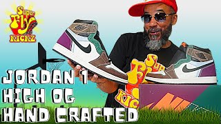 THE JORDAN 1 HIGH OG quotHAND CRAFTEDquot IS SO SLEPT ON quotFIREquot WHERE TO BUY [upl. by Yramanna787]