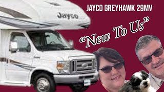 Jayco Greyhawk 29MV  New To Us [upl. by Gabi]