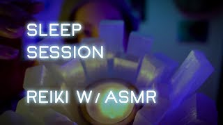 Fall Asleep Session Reiki with ASMR Soul Family [upl. by Arret]