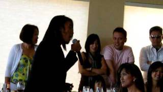 Arnel Pineda quotsometimes When We Touchquot [upl. by Anoif]