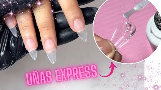 UÑAS EXPRESS 🥰✨ Press On Tips  Uñas Rápidas Jaayart [upl. by Lad720]