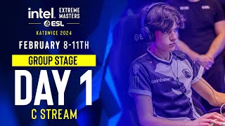 IEM SC2 Katowice 2024  Group Stage  Stream C  Day 1 [upl. by Atinuahs]