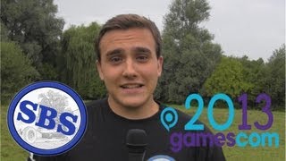 Auf zur Gamescom 2013 [upl. by Hanover142]