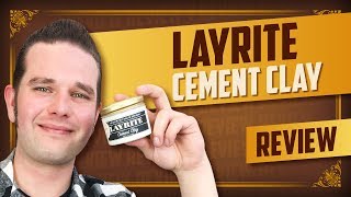 Stark wie Zement  Layrite Cement Clay Review  english subtitles [upl. by Herald]