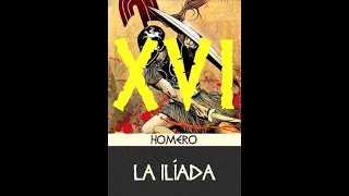 La Ilíada \ Canto 16 \ Resumen [upl. by Aroda]