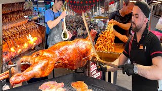 MALAYSIAN NIGHT MARKET FOOD TOUR  PASAR MALAM JALAN ALOR THE BEST FOOD MARKET IN MALAYSIA KLL [upl. by Yntirb]