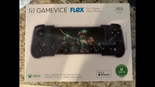 Gamevice Flex Game Controller with iPhone 14 Pro Max [upl. by Liatris56]