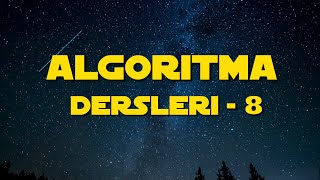 Algoritma Dersleri Akış Şeması Örnekleri  Akış Diyagramı Örnekleri yazılımdersleri [upl. by Uhej]