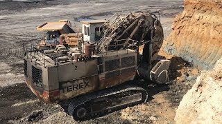 Loading a Dump Truck From a Stock Pile [upl. by Acisej]