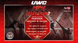 UWC New Blood 7  Peleas amateur [upl. by Lukas742]