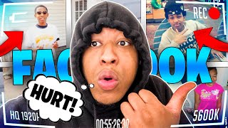 REACTING TO MY WHOLE FAMILY FACEBOOK PHOTOS  Ft DDG Nyree amp Paidway TO [upl. by Ahsemik]