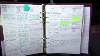 Filofax Time Management [upl. by Imas]