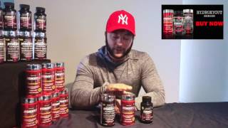 Hydroxycut Hardcore Series Product Review  Muscletech  Fat Burners Only [upl. by Ijuy]